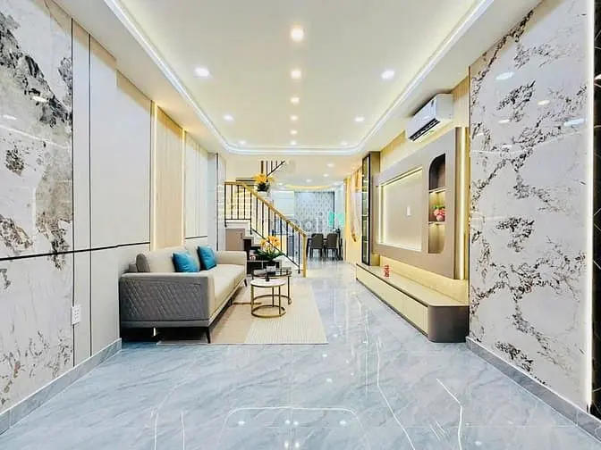 Bán Nhà Mới Đẹp Hẻm 3M Phạm Văn Chiêu, P.14, 3,7 X 11, 2 Tầng, Giá 4.6