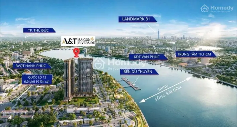 Cập Nhật Giá A&T Saigon Riverside Tháng 10/2025 Chính Thức Từ Chủ Đầu Tư. Hotline Cđt: 0914 570 ***