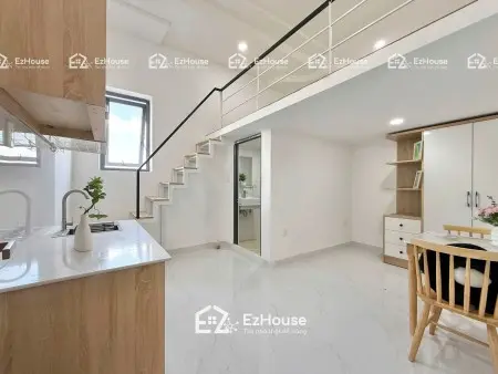 Cho Thuê Duplex Cửa Sổ Trời – Full Nội Thất Tại Tân Phú - Gần Đh Công Thương, Đh Văn Hiến