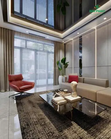 Nhà Mặt Phố Giá Nhà Hẻm - Khu Phố An Ninh - Vị Trí Đắc Địa - Ôtô Ra Vào Thoải Mái