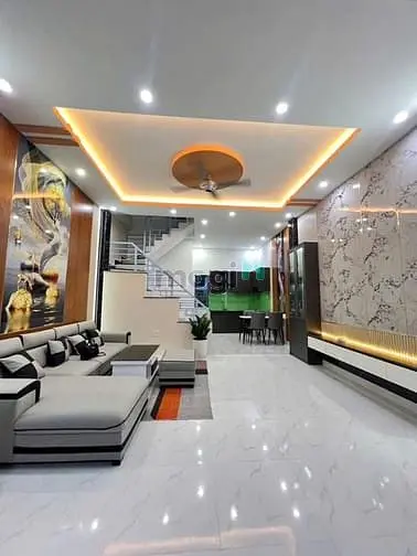 Quận 12, Bán Nhà Ngay Chợ Cầu Đồng, Thạnh Lộc 16 Dt 5X11M