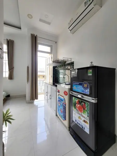 Cho Thuê Phòng Có Nội Thất Thang Máy Gần Chợ Bà Chiểu Quận Bình Thạnh