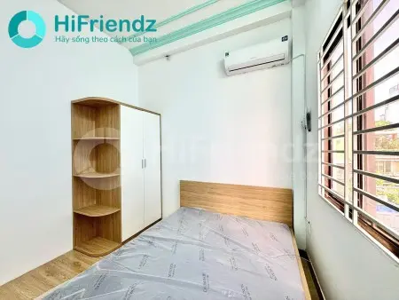 Cho Thuê Căn Hộ 2 Phòng Ngủ – Có Ban Công Rộng – Gần Đường Cách Mạng Tháng 8, Q10