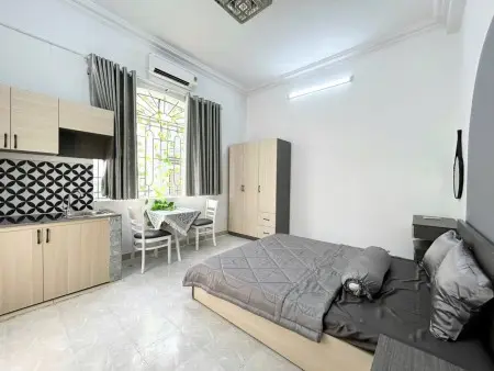 Studio Thoáng Sáng, Tiện Nghi, Sát Sân Bay Tân Sơn Nhất️