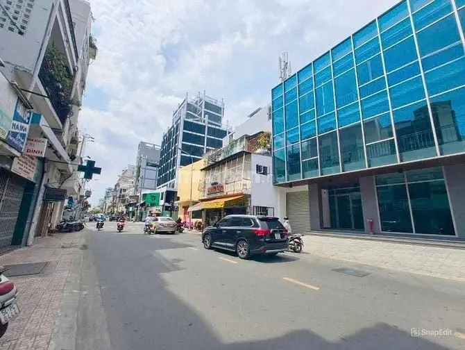 Cho Thuê Toà Nhà 22 Trần Huy Liệu, Phường 1, Quận Phú Nhuận- Ngang 24M