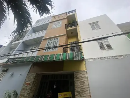 Cho Thuê Nhà Nguyên Căn 5 Pn Tự Quản 8Tr Không Chung Chủ Gần Aeon Mall Tân Phú