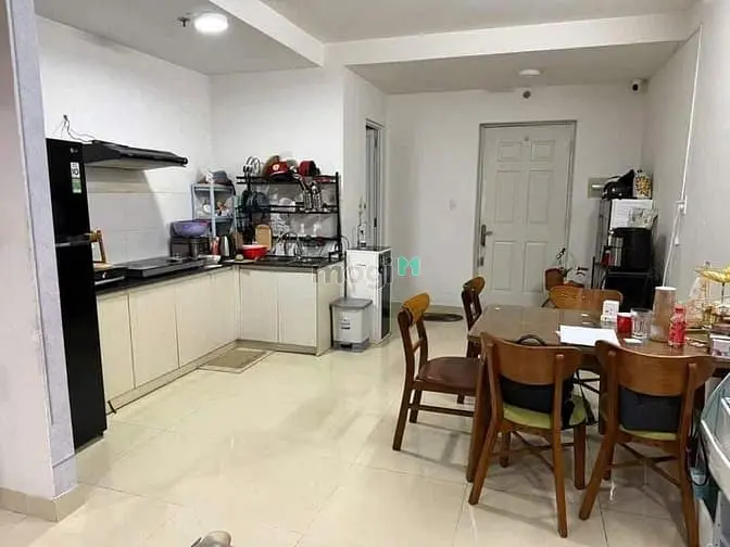 Chung Cư Saigonres, Nguyễn Xí, Bt: 95M2, 3P Ngủ, Full Nt Giá 15Tr5/Th