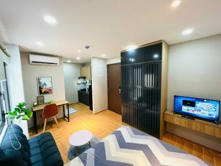 Cho Thuê Phòng Full Nội Thất Cửa Sổ Ban Công Thoáng Ở Bình Thạnh Giáp Phú Nhuận,Q3 - Lh: 0334998413