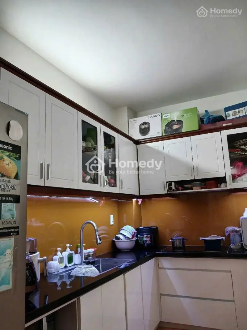 Chung Cư Hà Đô, Nguyễn Văn Công, Gv: 75M2, 2P Ngủ, Full Nt, 12Triệu
