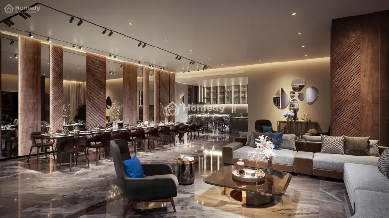 The Privé - Căn Hộ Compound Quốc Tế Liền Kề Trung Tâm Thủ Thiêm, View 3 Mặt Giáp Sông, 0933426***
