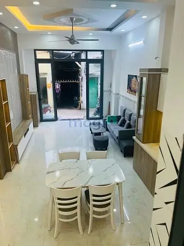 Chỉ Hơn 4 Tỷ - Lê Văn Quới - 2Pn - Đường 4M - Nhà Đẹp Ở Ngay