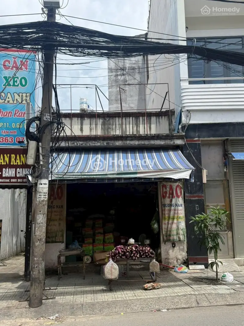 Hàng Ngộp Bank – Mặt Tiền Đường Phường 11, Quận Gò Vấp
