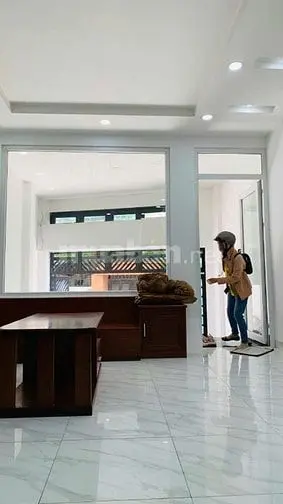 Bán Nhà Dt 48M2 Trệt Hầm 2 Lầu Hẻm 6M Gần Bệnh Viện Q.12 Giá 5 Tỷ 200.