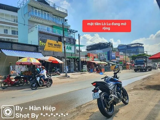 Bán Đất Hẻm 55 Lò Lu ,Trường Thạnh, Q9. 59M2 Hẻm 5M Thông . Ngay Chợ