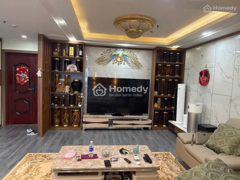 Bán Cát Tường New, S=118M2, 3 Ngủ 3 Vệ Sinh, Nội Thất Đẹp, Tầng Cao View Thoáng