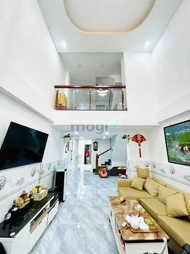 Bán Nhà 4 Tầng Hxh Nguyễn Trọng Tuyển Phú Nhuận 3.7X15M Chỉ Nhỉnh 13T