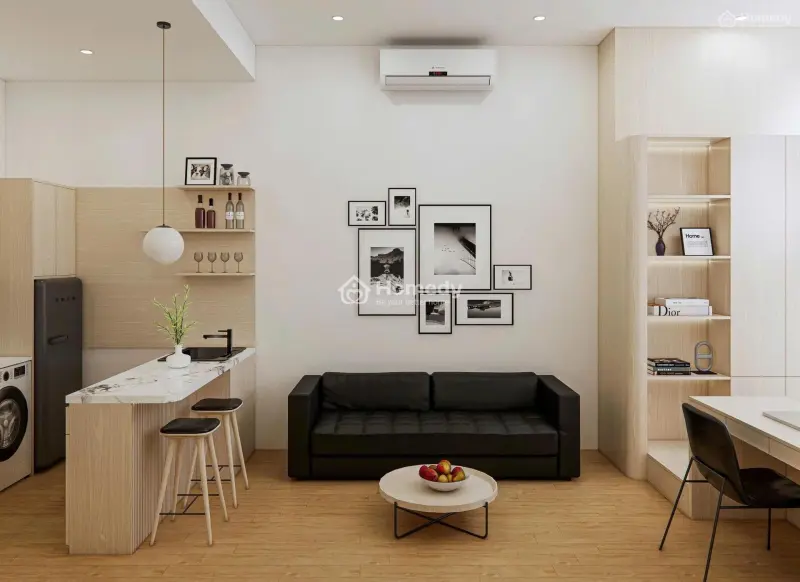 Studio Nội Thất Mới Toanh Giá Tốt Cực – The Sun Avenue Studio
