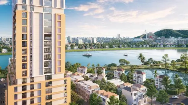 Spana Tower: Căn Hộ Cao Cấp, Vị Trí Đắc Địa View Pháo Hoa Đẳng Cấp Đà Nẵng! Tts Ck Đến 19%