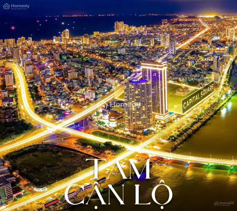 Giỏ Hàng View Phố Đi Bộ Độc Quyền Tại Căn Hộ Capital Square Đà Nẵng, Ck Lên Đến 17%, Lãi Suất 0%