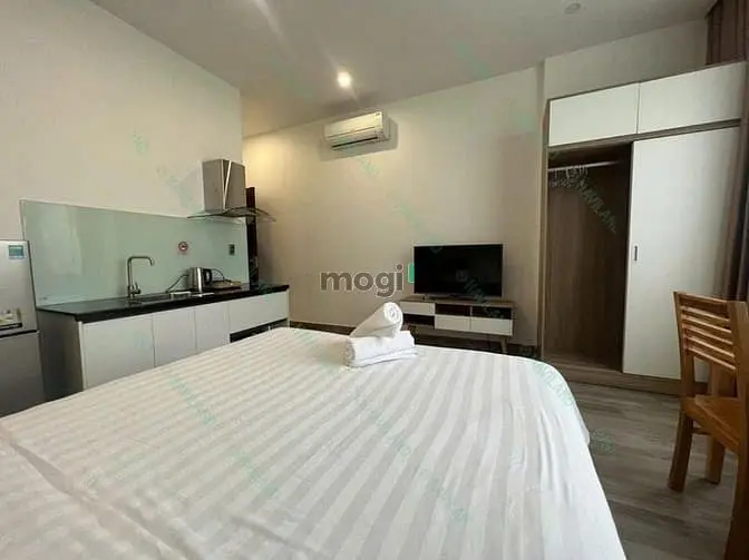 Studio Trống Sẵn Cao Bá Quát Gần Cầu Rồng Full Nội Thất 7Tr/ Tháng