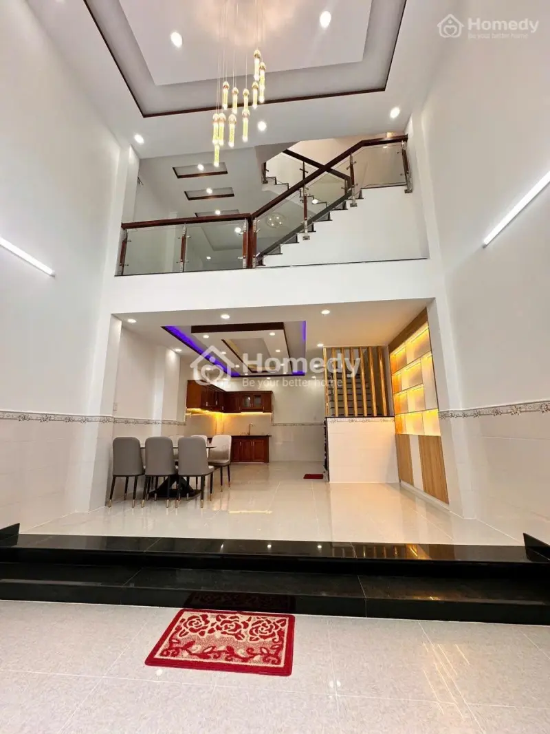 Chính Chủ Cần Bán Nhà Thạnh Xuân 33, 5X10, Trệt Lửng 2 Lầu, Giá: 4Tỷ590