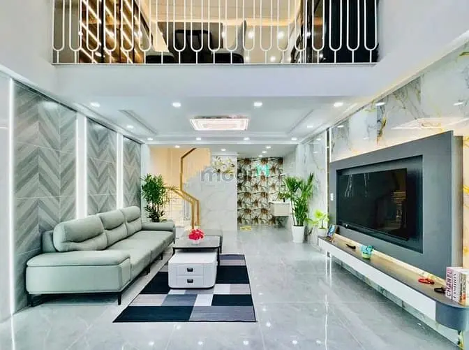 Bán Nhà Hẻm Xe Tải 5M Thông Bùi Quang Là,P.12, 4,3 X 9, Giá 6.68 Tỷ Tl