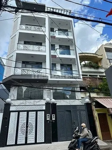 ⭐️Nhà 5 Lầu Thang Máy Tuyệt Đẹp Cao Cấp Mặt Tiền Huỳnh Khương An, P5
