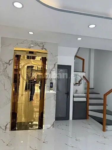 ⭐️Nhà 5 Lầu Thang Máy Tuyệt Đẹp Cao Cấp Mặt Tiền Huỳnh Khương An, P5