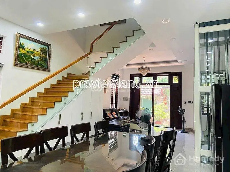 Bán Biệt Thự Ngô Quang Huy, Thảo Điền, 201M² Đất, 1 Trệt 2 Lầu, Giá Chỉ 85 Tỷ