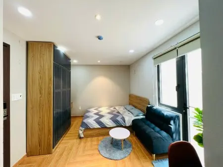 Cho Thuê Phòng Full Nội Thất Cửa Sổ Ban Công Thoáng Ở Bình Thạnh Giáp Phú Nhuận,Q3 - Lh: 0334998413