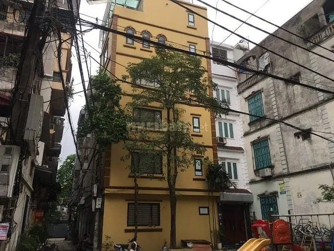 Cho Thuê Nhà Mới Tinh Võ Chí Công: 50M2, 6 Tầng, Thang Máy, 25Tr
