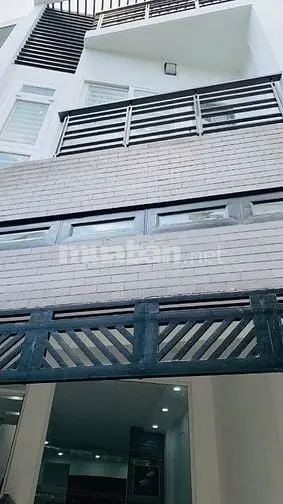 Bán Nhà Dt 48M2 Trệt Hầm 2 Lầu Hẻm 6M Gần Bệnh Viện Q.12 Giá 5 Tỷ 200.