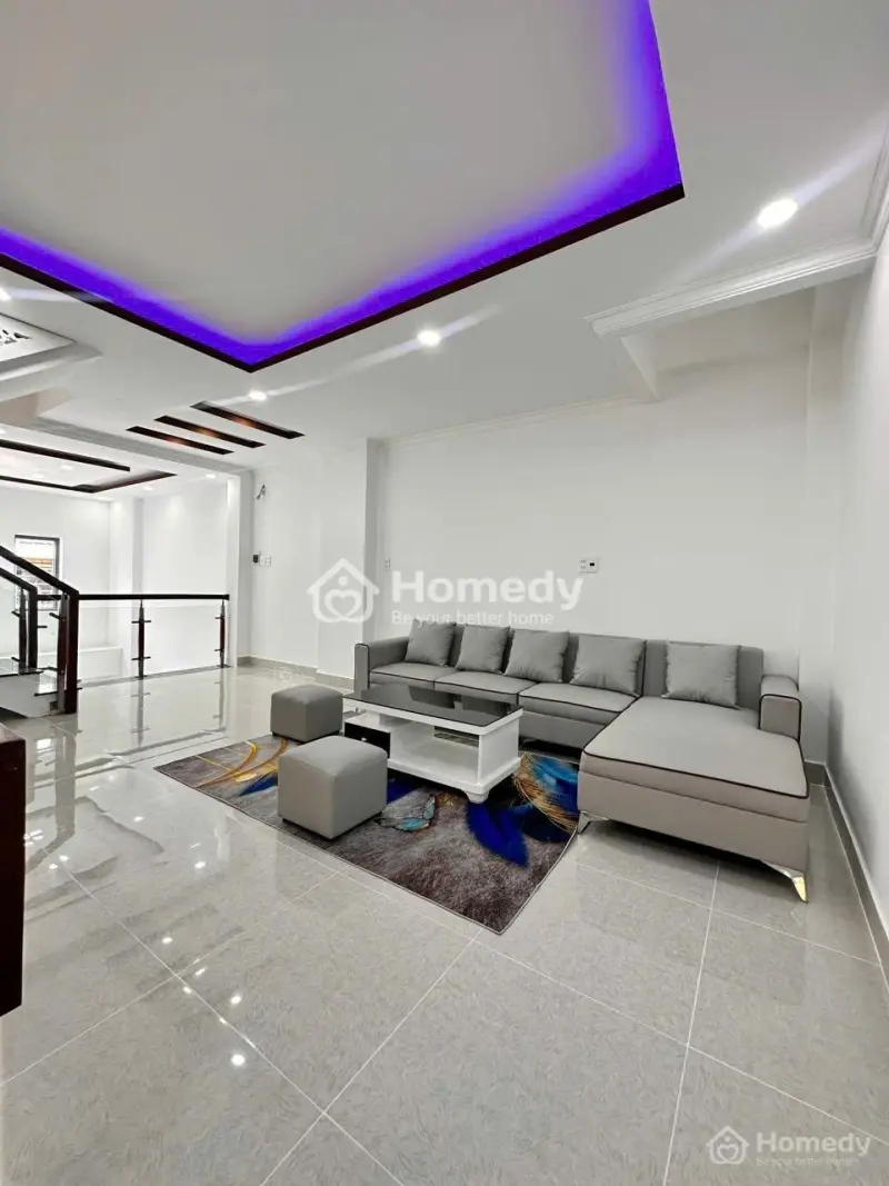 Chính Chủ Cần Bán Nhà Thạnh Xuân 33, 5X10, Trệt Lửng 2 Lầu, Giá: 4Tỷ590