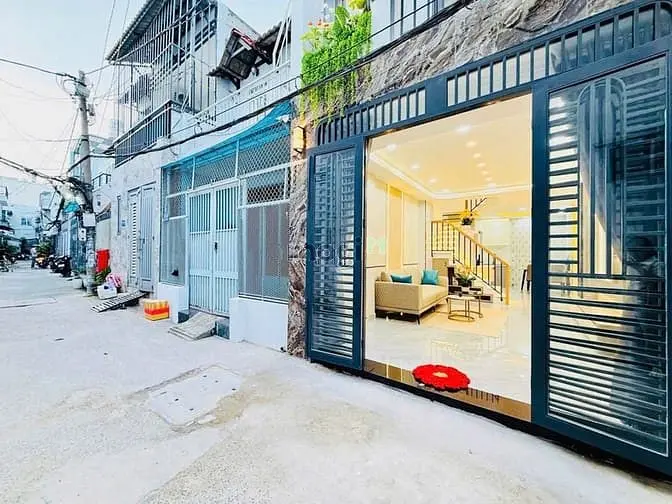 Bán Nhà Mới Đẹp Hẻm 3M Phạm Văn Chiêu, P.14, 3,7 X 11, 2 Tầng, Giá 4.6