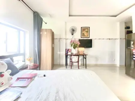 Phòng Nt Đầy Đủ, Cửa Sổ Rộng, Thoáng - 25M2 - Chu Văn An, Bình Thạnh