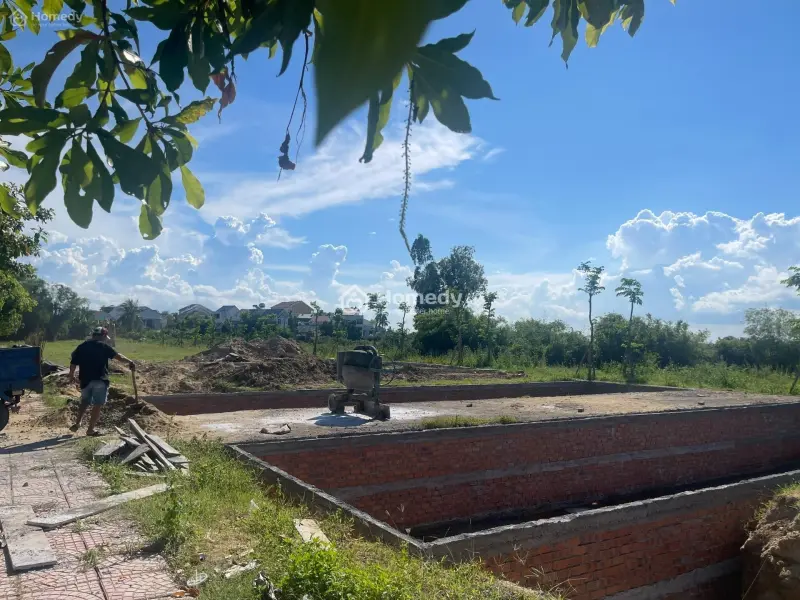 Bán Đất Mặt Tiền Đường Lê Hồng Phong Nối Dài Trục 13,5M, Khu Lâm Sa - Tu Lễ - Tp.hội An
