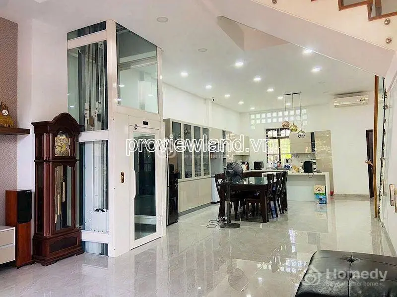 Bán Biệt Thự Ngô Quang Huy, Thảo Điền, 201M² Đất, 1 Trệt 2 Lầu, Giá Chỉ 85 Tỷ