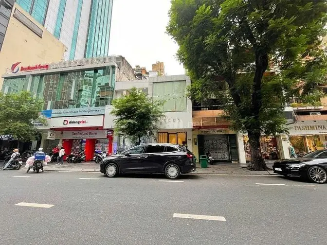 Cho Thuê Nhà 83 Đồng Khởi, Phường Bến Nghé, Quận 1 - 4X18M( 2 Tầng )