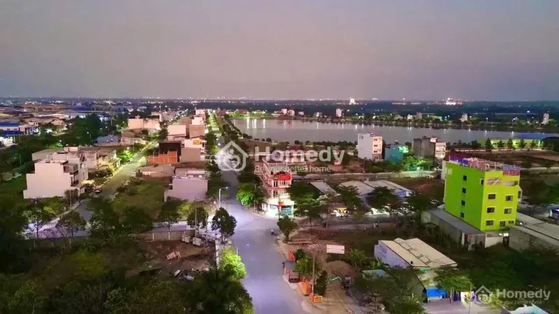 Bán Nền Đất Đẹp, Thổ Cư 100%, Đối Diện Hồ Sinh Thái Lớn 15 Ha Tại Kdc Tân Đô Giá 1 Tỷ 200 Triệu