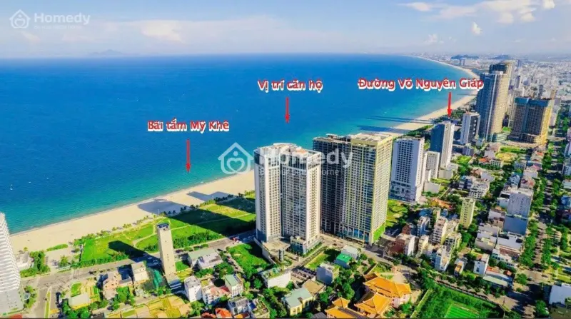 Bán Gấp Căn Hộ Altara Suites Mặt Biển Mỹ Khê Đà Nẵng Tầng Cao 2Pn Giá Tốt Nhất Thị Trường