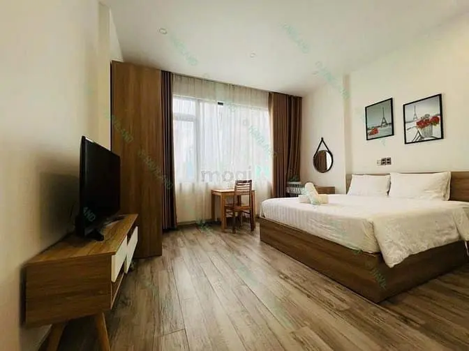 Studio Trống Sẵn Cao Bá Quát Gần Cầu Rồng Full Nội Thất 7Tr/ Tháng