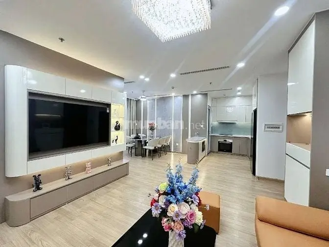 Hàm Nghi: Chung Cư Vinhomes 3Pn, Dt 102,4M2