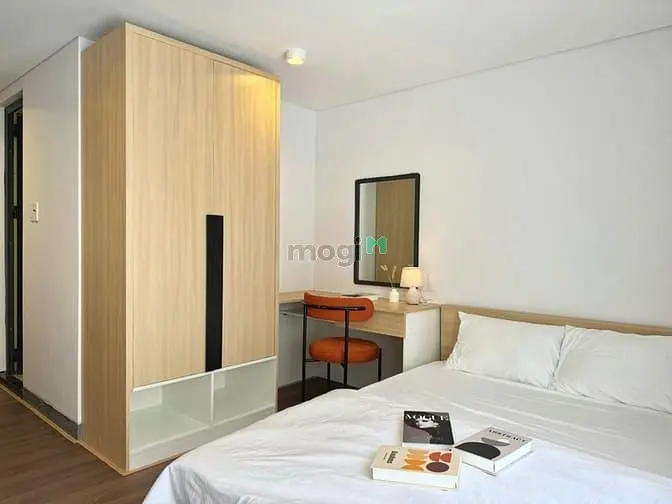Cho Thuê Căn Hộ 1 Phòng Ngủ-Full Nội Thất-Quận 3-Gần Chợ Tân Định