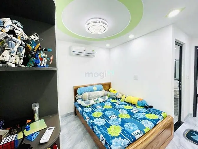 Bán Nhà 4 Tầng Hxh Nguyễn Trọng Tuyển Phú Nhuận 3.7X15M Chỉ Nhỉnh 13T