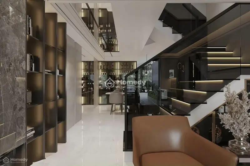 **Bán Nhà Hxh Trường Sơn, Phường 4 Tân Bình; 5,5X17M; 3 Tầng; Hơn 16 Tỷ