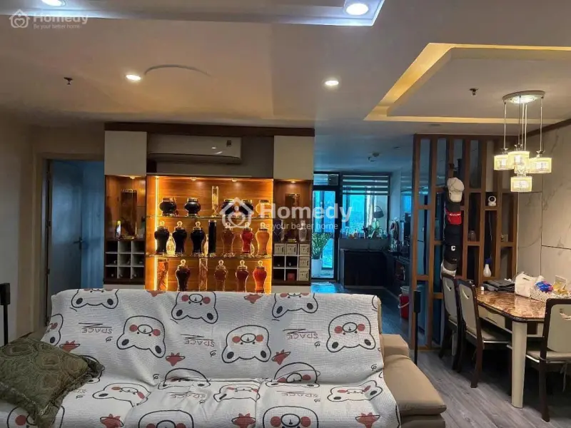 Bán Cát Tường New, S=118M2, 3 Ngủ 3 Vệ Sinh, Nội Thất Đẹp, Tầng Cao View Thoáng