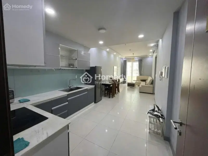 Chung Cư Satra, Phan Đăng Lưu, Pn: 2P Ngủ, 95M2, Full Nội Thất, 16Triệu
