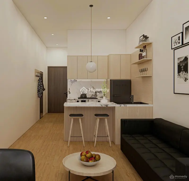 Studio Nội Thất Mới Toanh Giá Tốt Cực – The Sun Avenue Studio