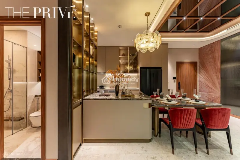 The Privé - Căn Hộ Compound Quốc Tế Liền Kề Trung Tâm Thủ Thiêm, View 3 Mặt Giáp Sông, 0933426***