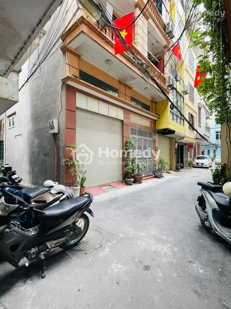 Cần Bán Nhà Nguyễn Trãi Thanh Xuân Ô Tô Vào Nhà 4 Tầng Sổ Vuông Đẹp Lh 0986040***